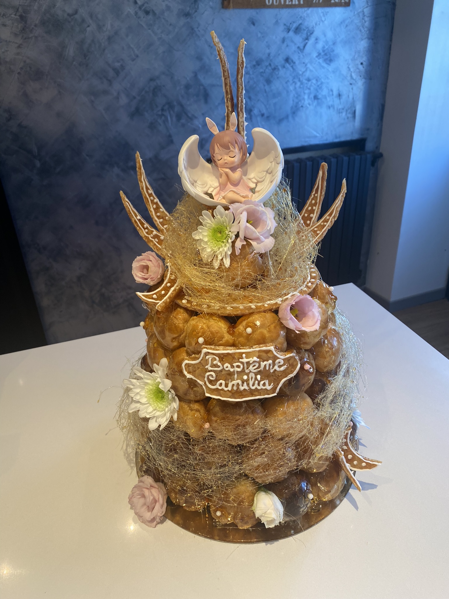 Croquembouche