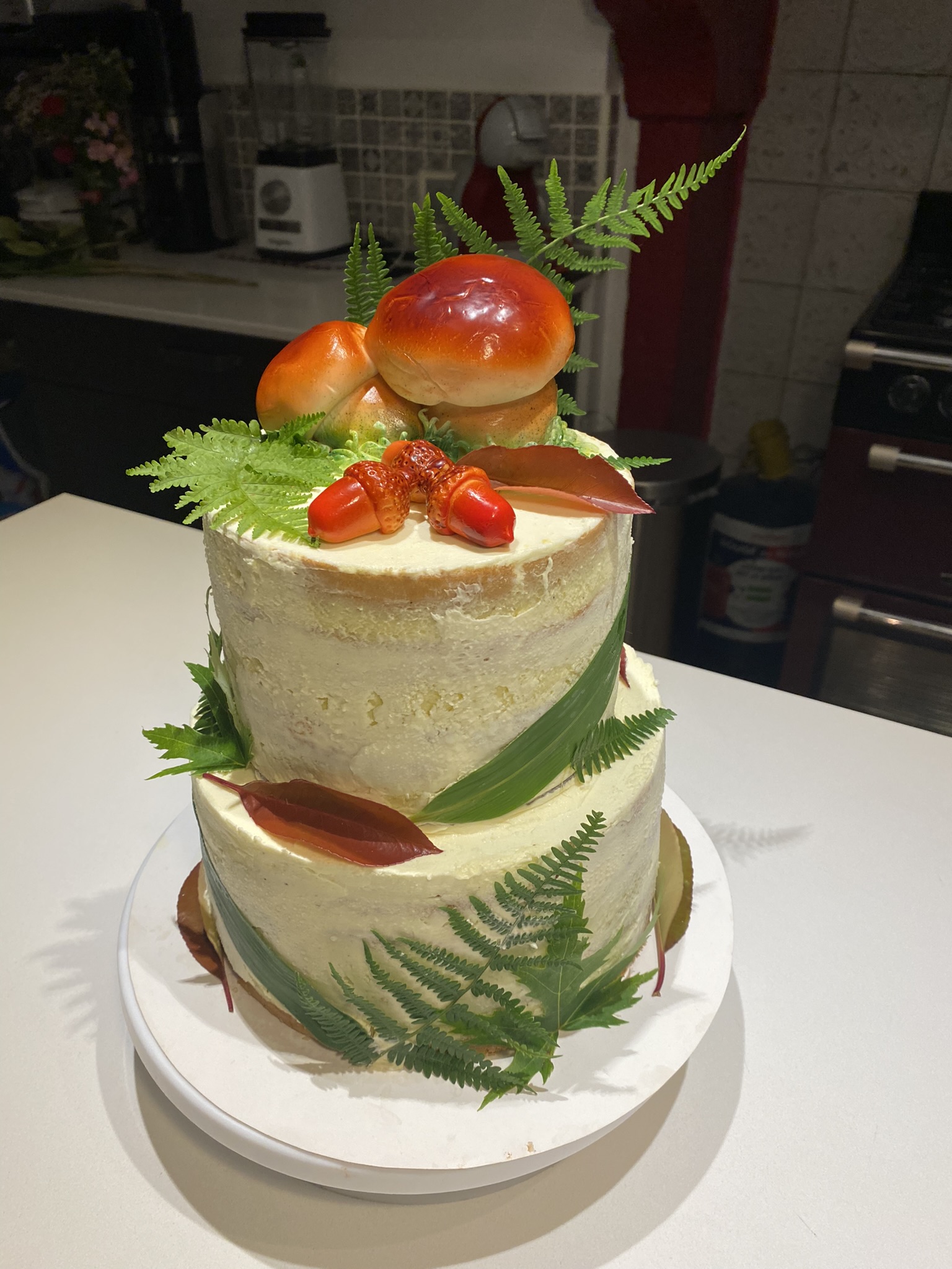 Naked Cake